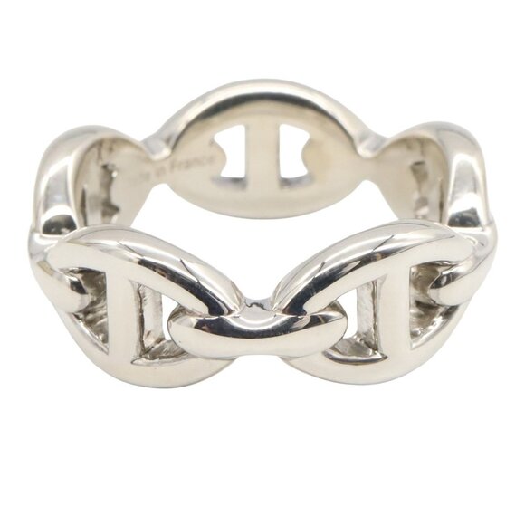 HERMES Silver Ring - Picture 3 of 9